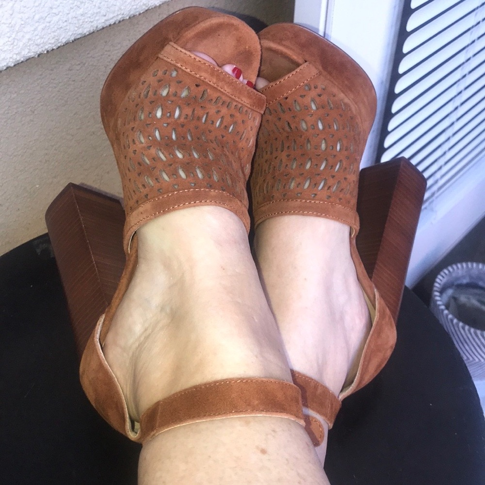 Joe’s Jean Platform Shoe